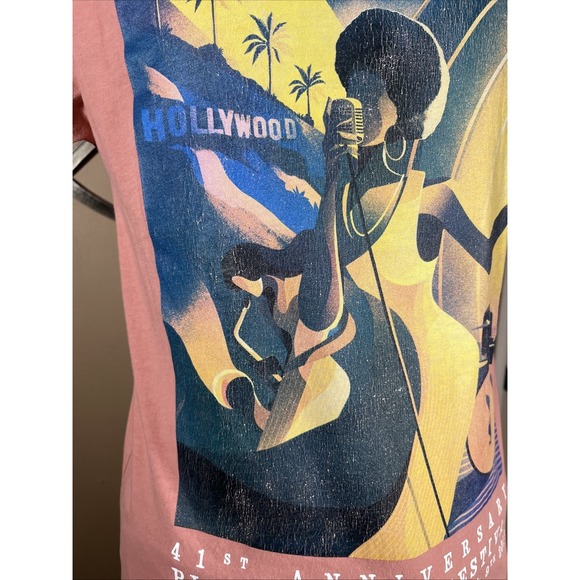 2019 Playboy Jazz Festival Hollywood Bowl Streetwear Retro Blues Size Small - Picture 4 of 7